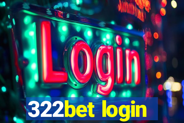 322bet login